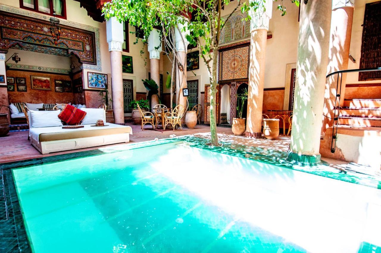 Riad Chorfa Марракеш Экстерьер фото