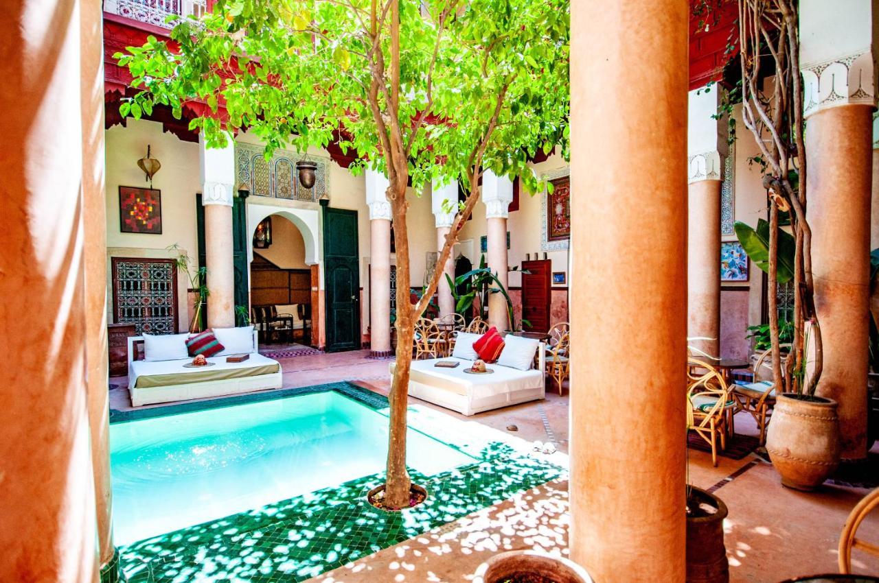Riad Chorfa Марракеш Экстерьер фото