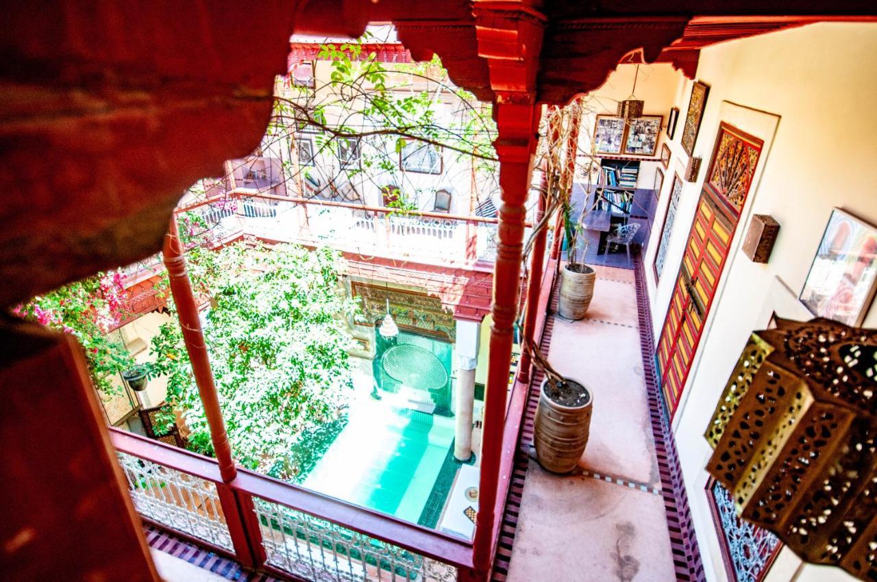 Riad Chorfa Марракеш Экстерьер фото