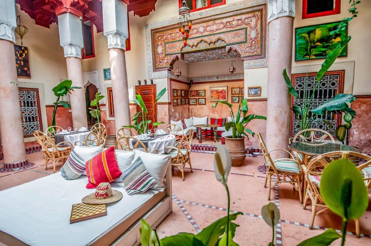 Riad Chorfa Марракеш Экстерьер фото