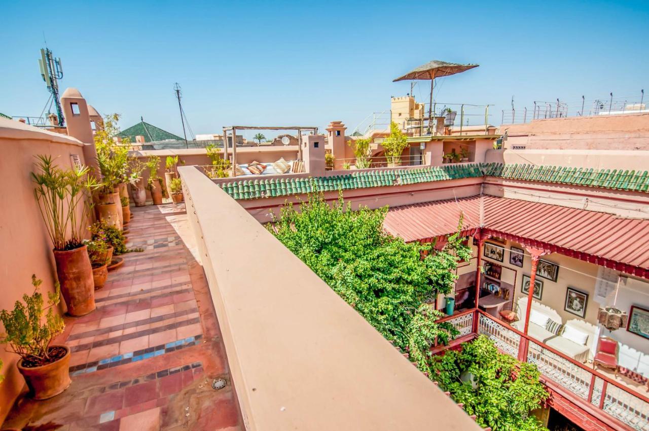 Riad Chorfa Марракеш Экстерьер фото