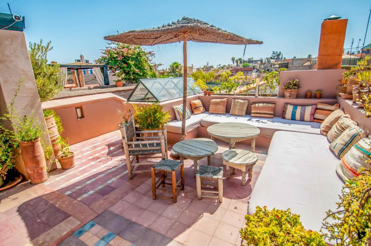 Riad Chorfa Марракеш Экстерьер фото