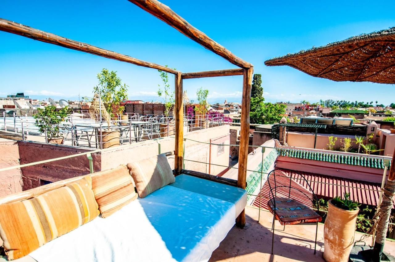 Riad Chorfa Марракеш Экстерьер фото