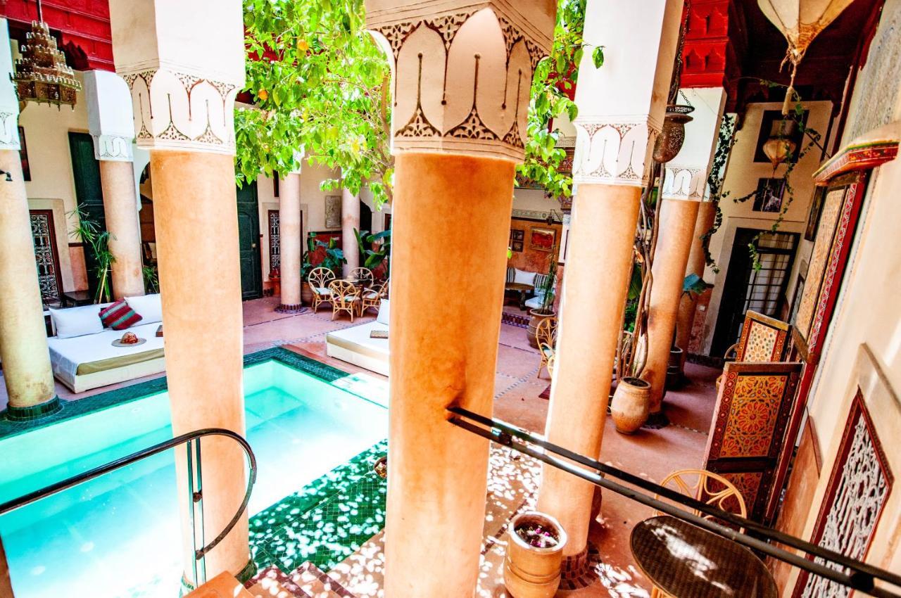 Riad Chorfa Марракеш Экстерьер фото
