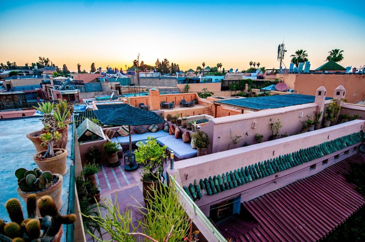 Riad Chorfa Марракеш Экстерьер фото
