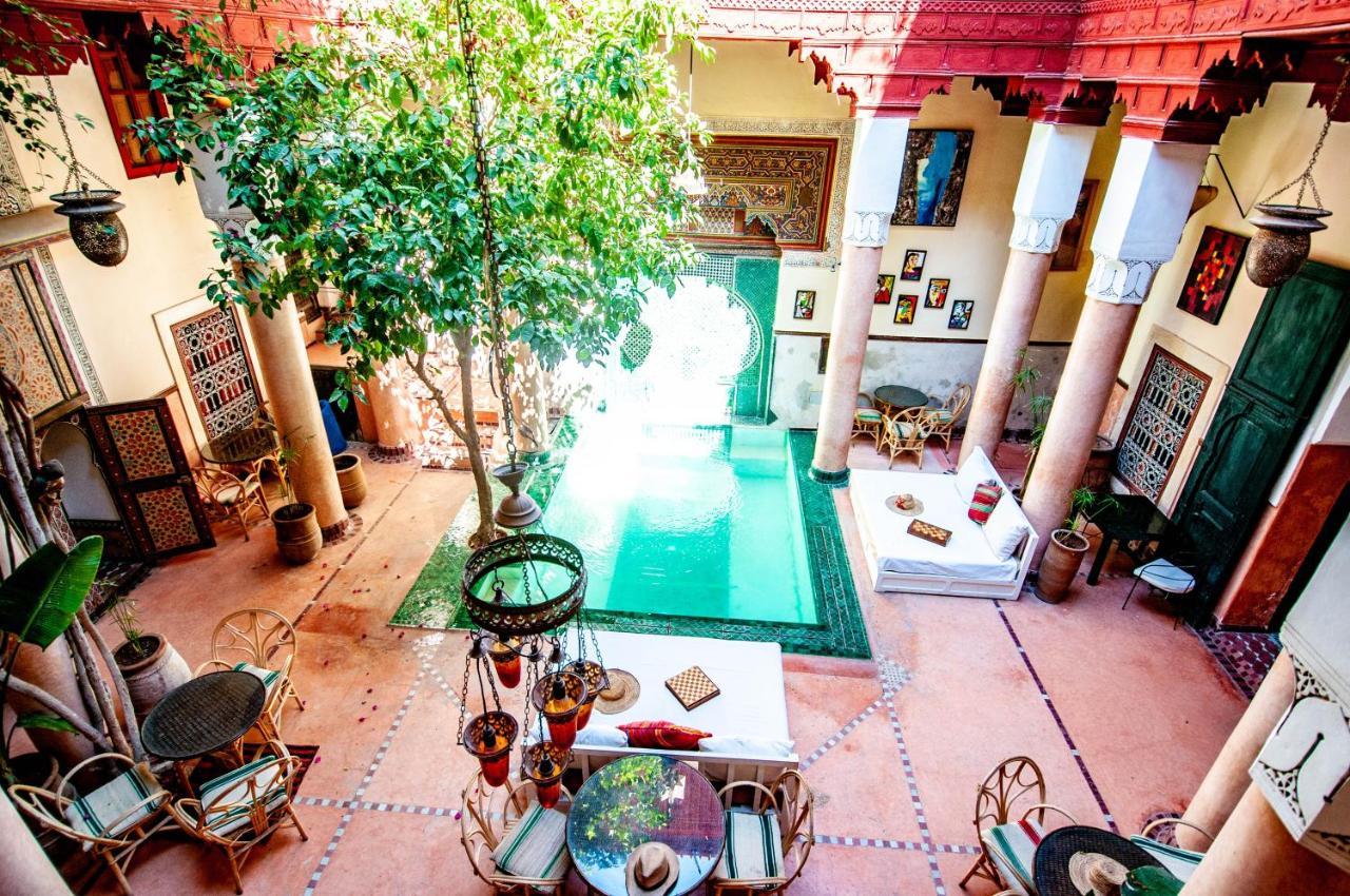 Riad Chorfa Марракеш Экстерьер фото
