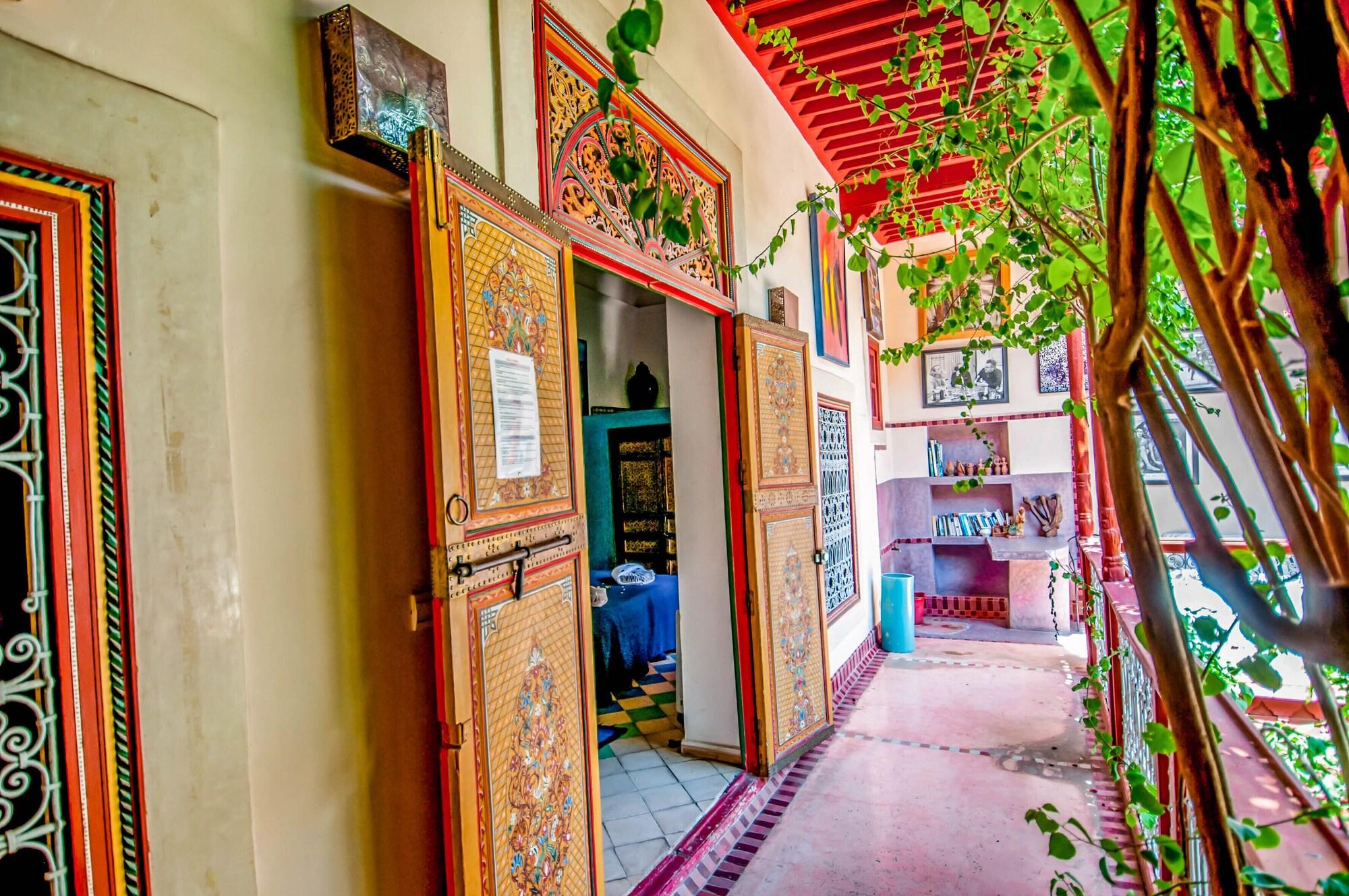 Riad Chorfa Марракеш Экстерьер фото