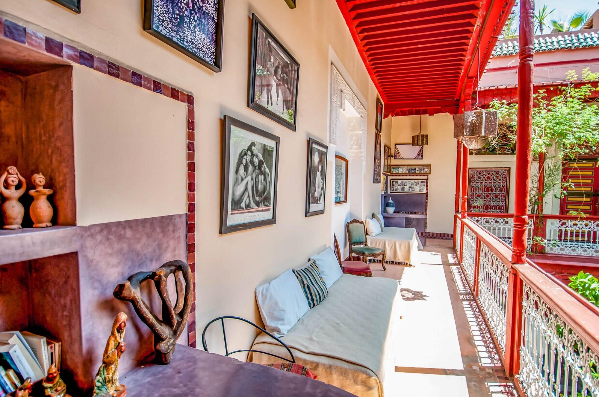 Riad Chorfa Марракеш Экстерьер фото