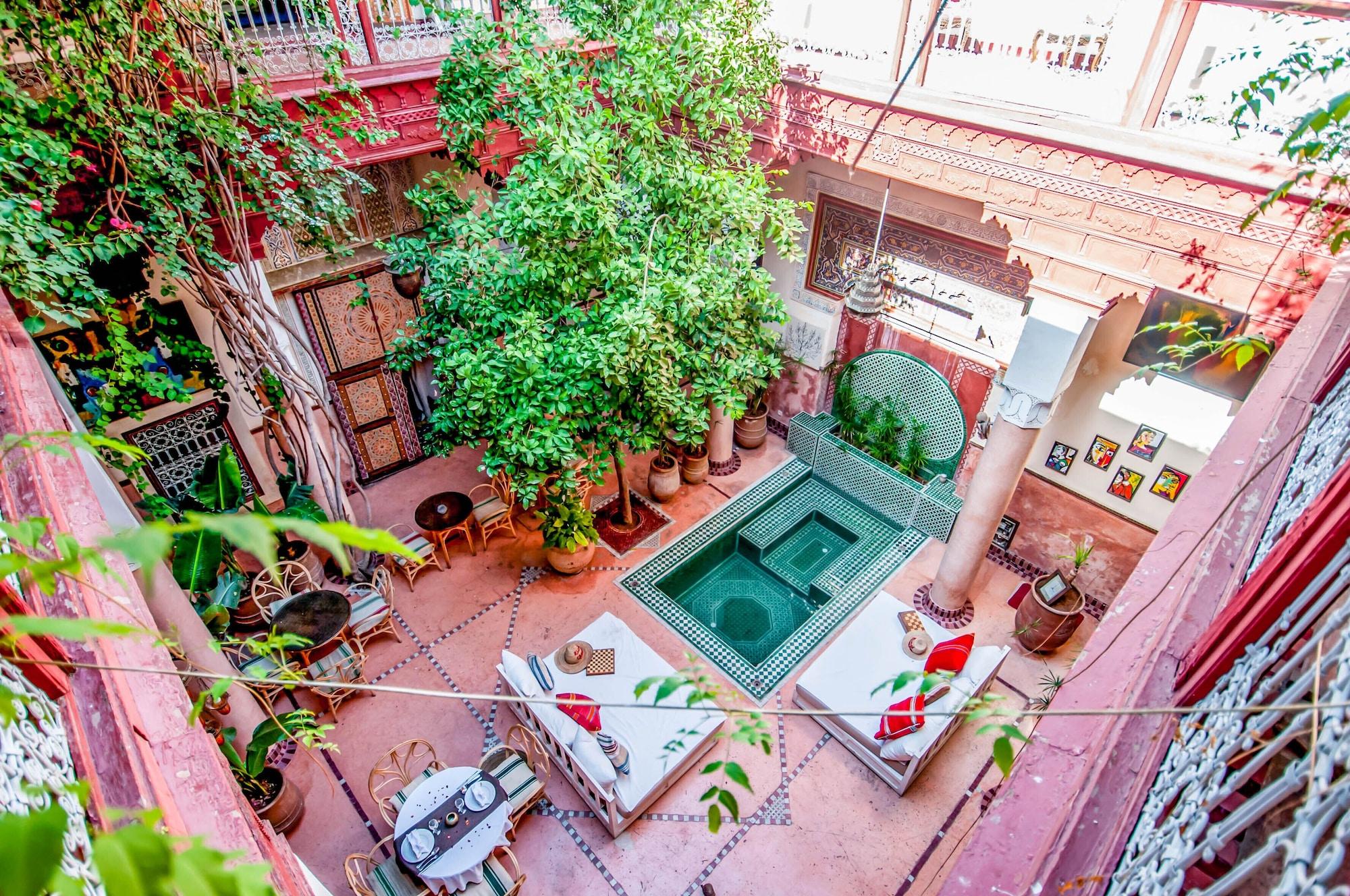 Riad Chorfa Марракеш Экстерьер фото