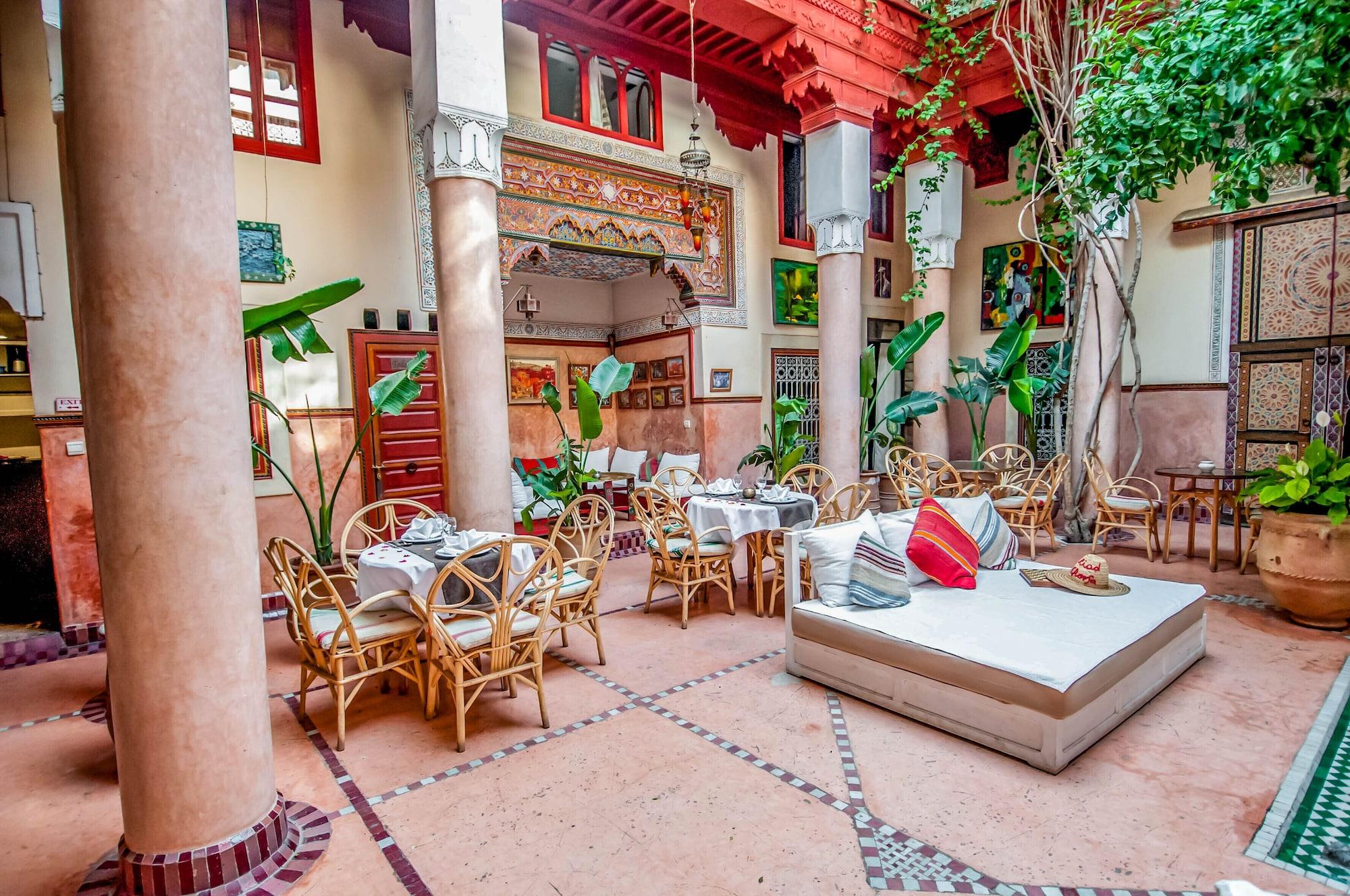 Riad Chorfa Марракеш Экстерьер фото