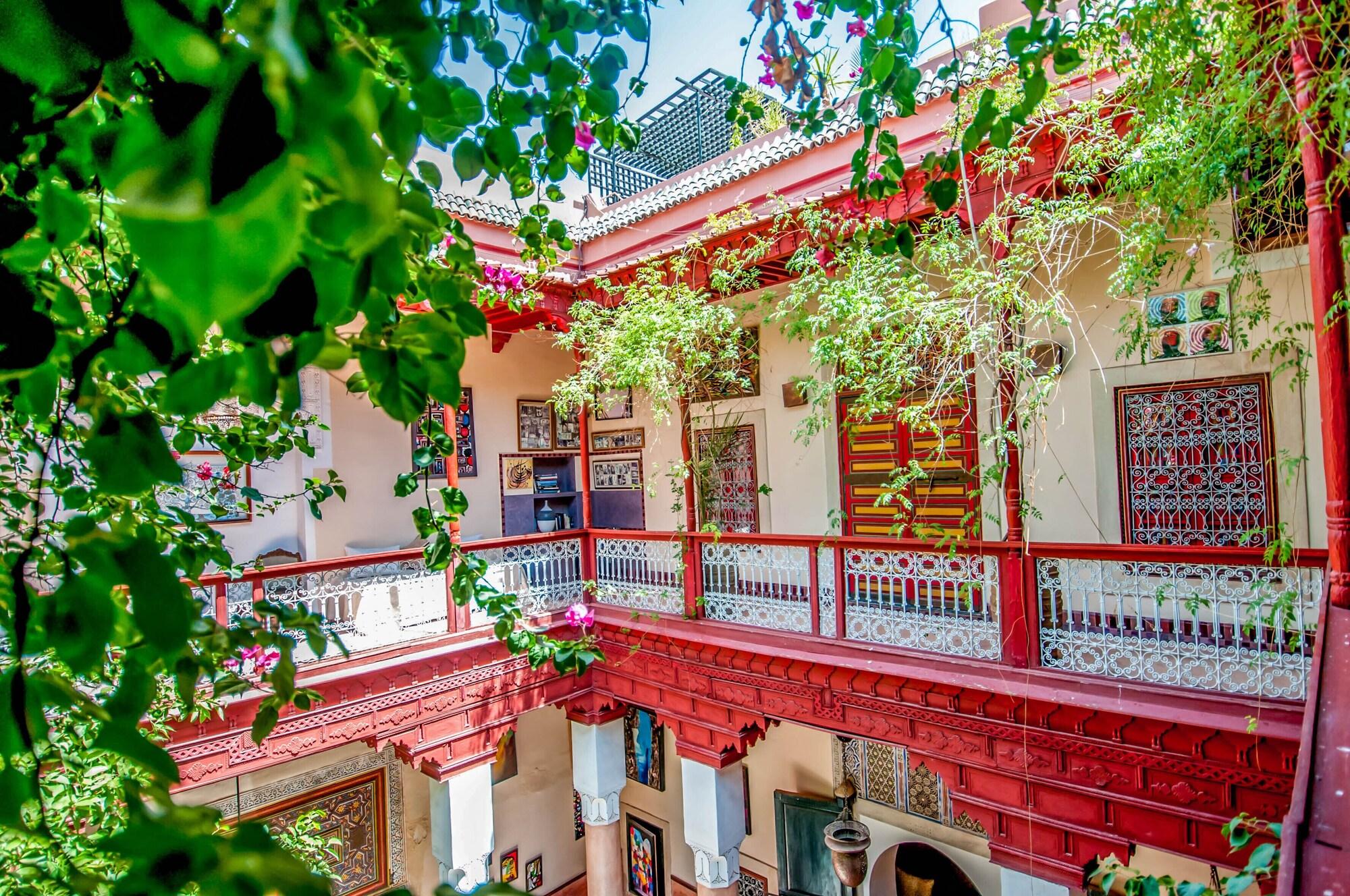 Riad Chorfa Марракеш Экстерьер фото