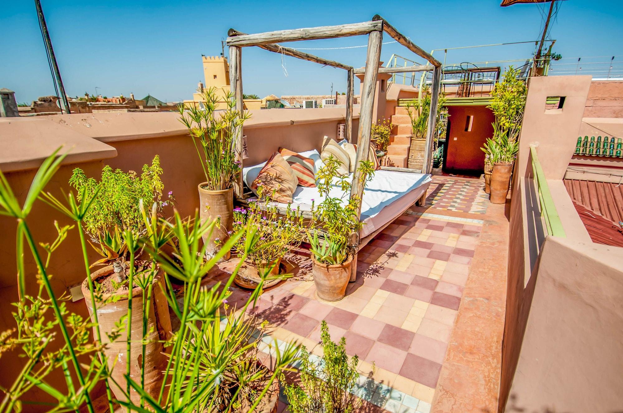Riad Chorfa Марракеш Экстерьер фото