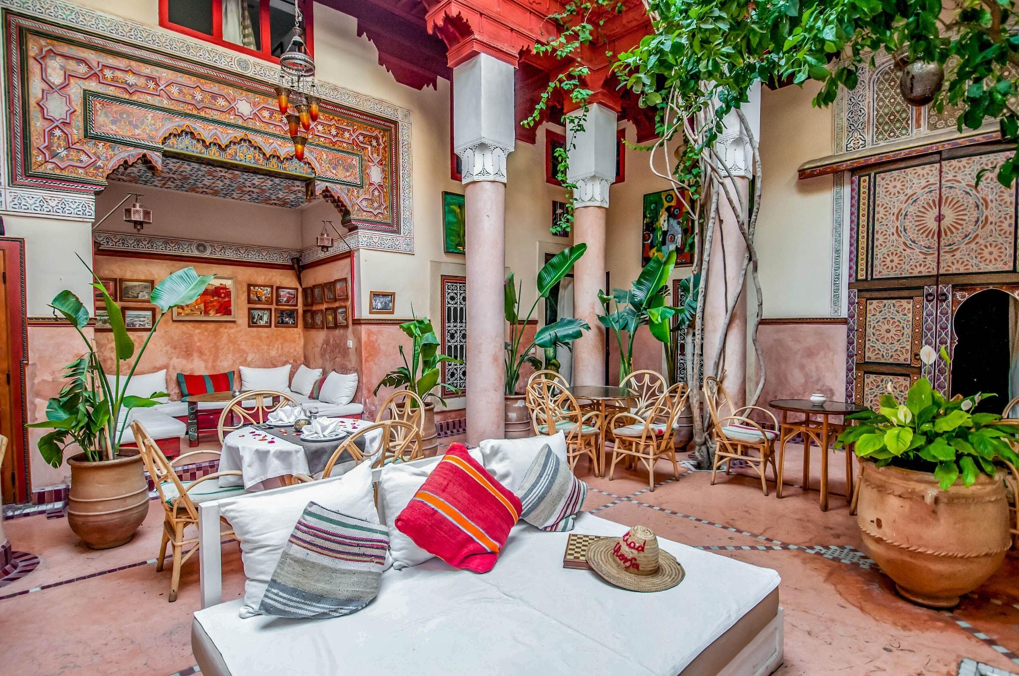 Riad Chorfa Марракеш Экстерьер фото