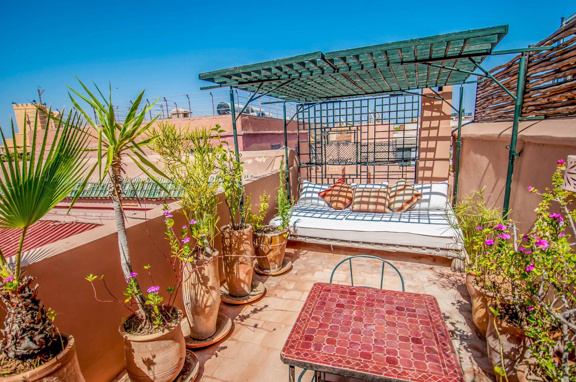 Riad Chorfa Марракеш Экстерьер фото