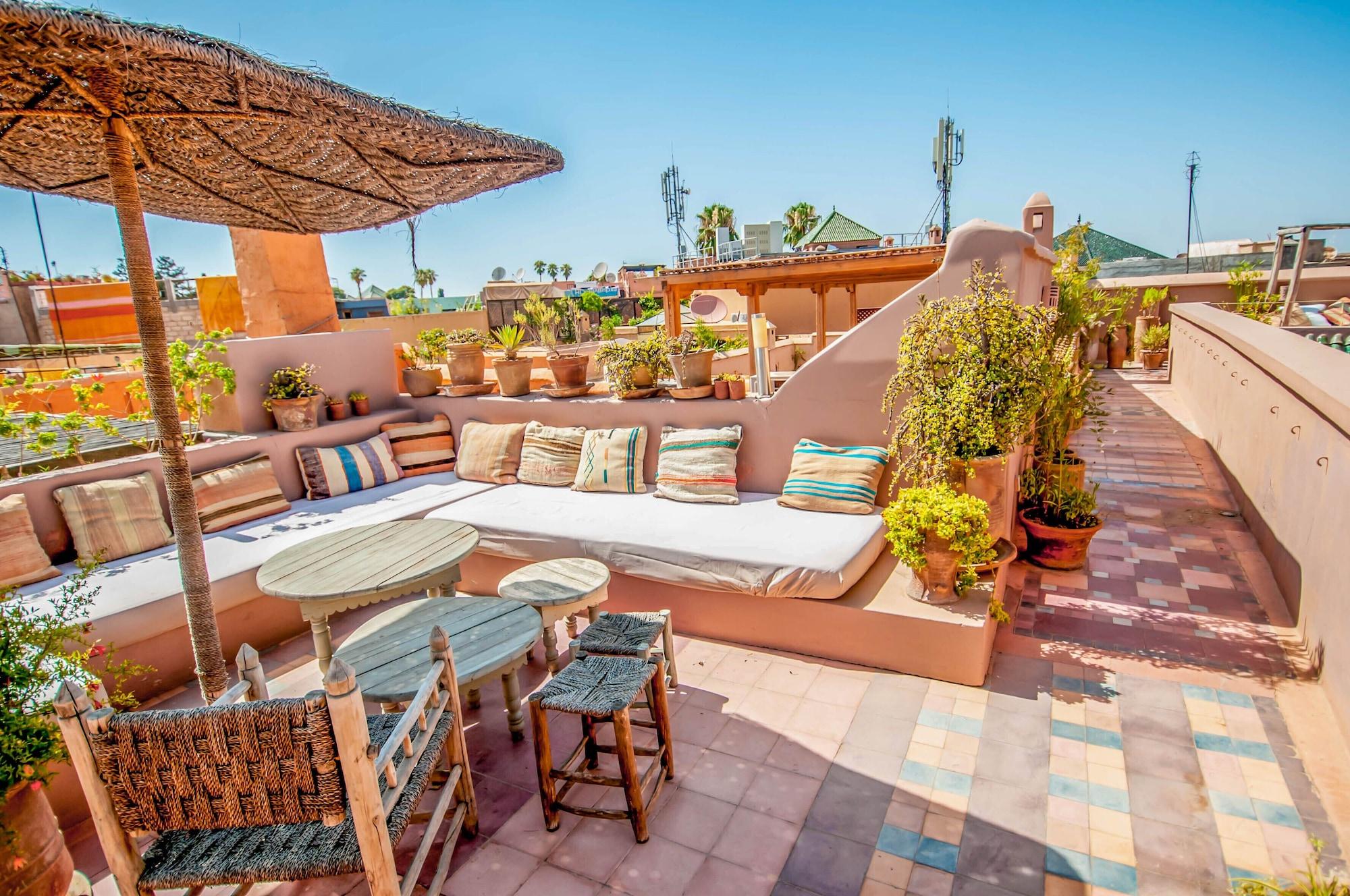 Riad Chorfa Марракеш Экстерьер фото