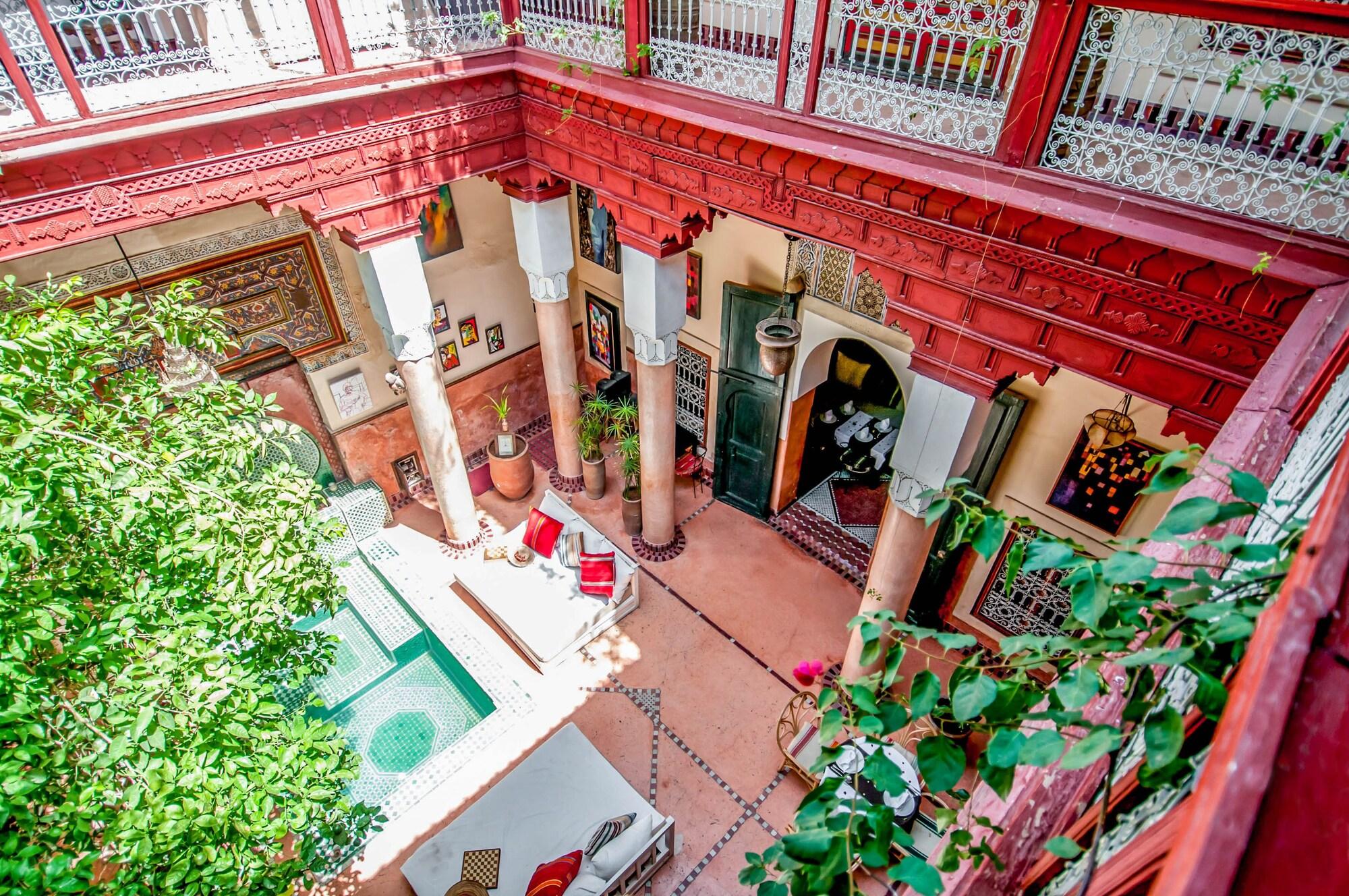 Riad Chorfa Марракеш Экстерьер фото