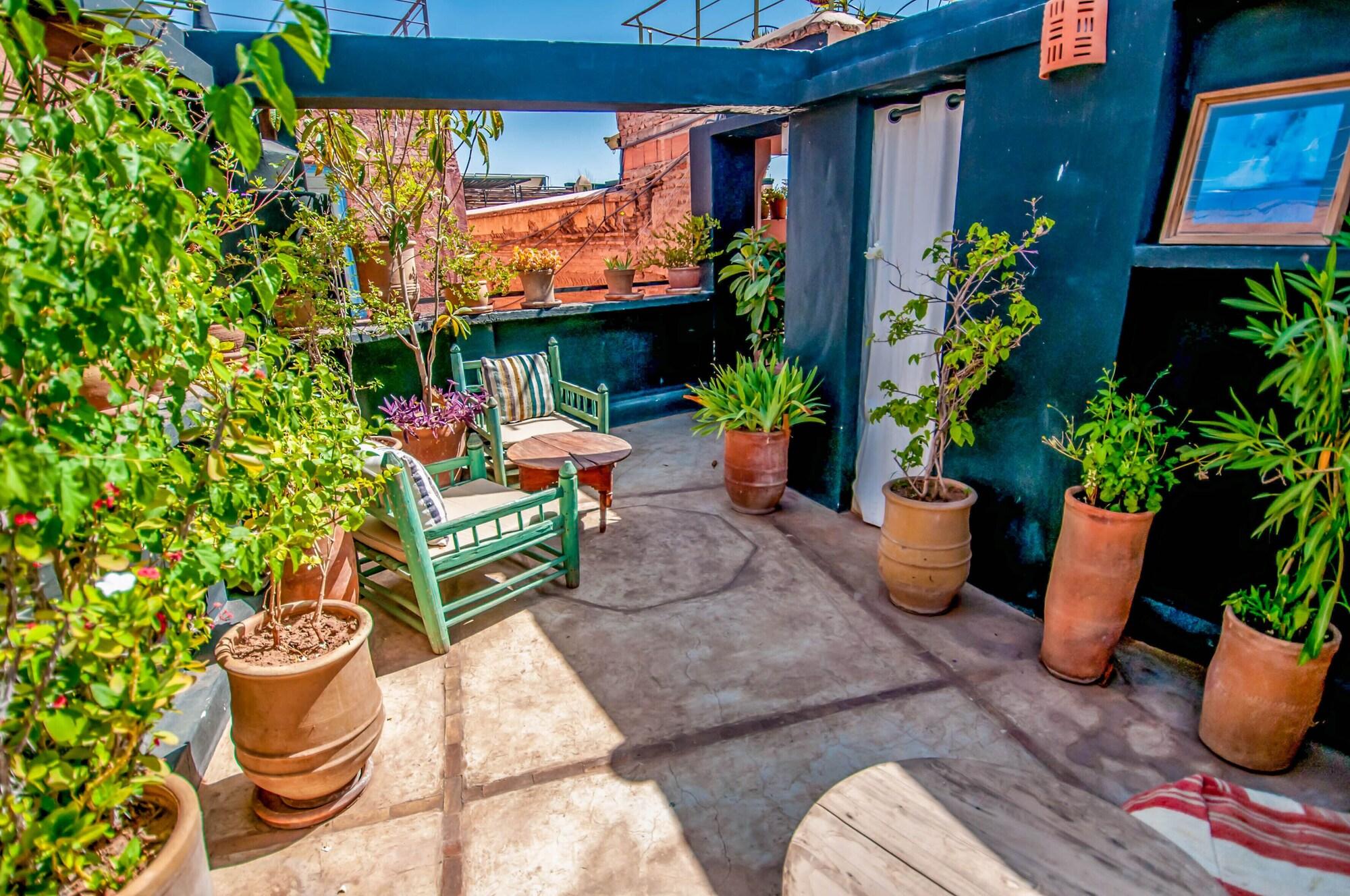 Riad Chorfa Марракеш Экстерьер фото