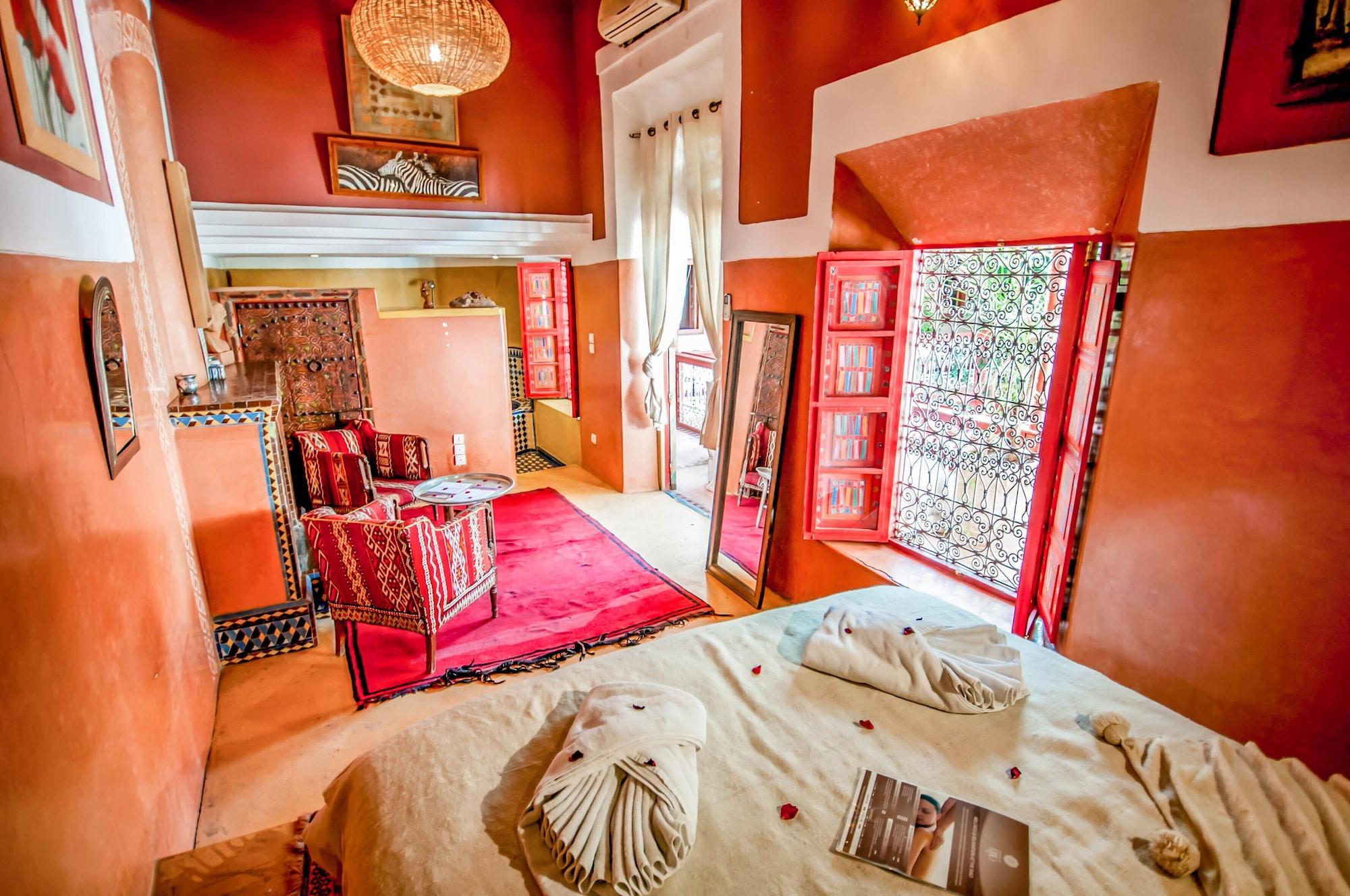 Riad Chorfa Марракеш Экстерьер фото