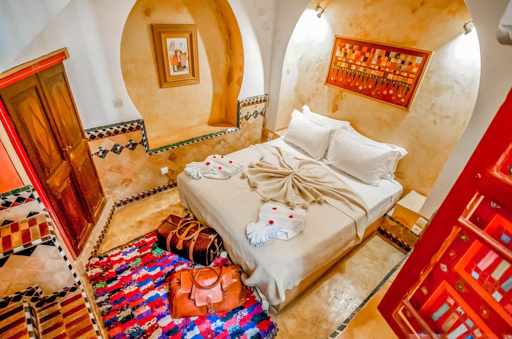 Riad Chorfa Марракеш Экстерьер фото